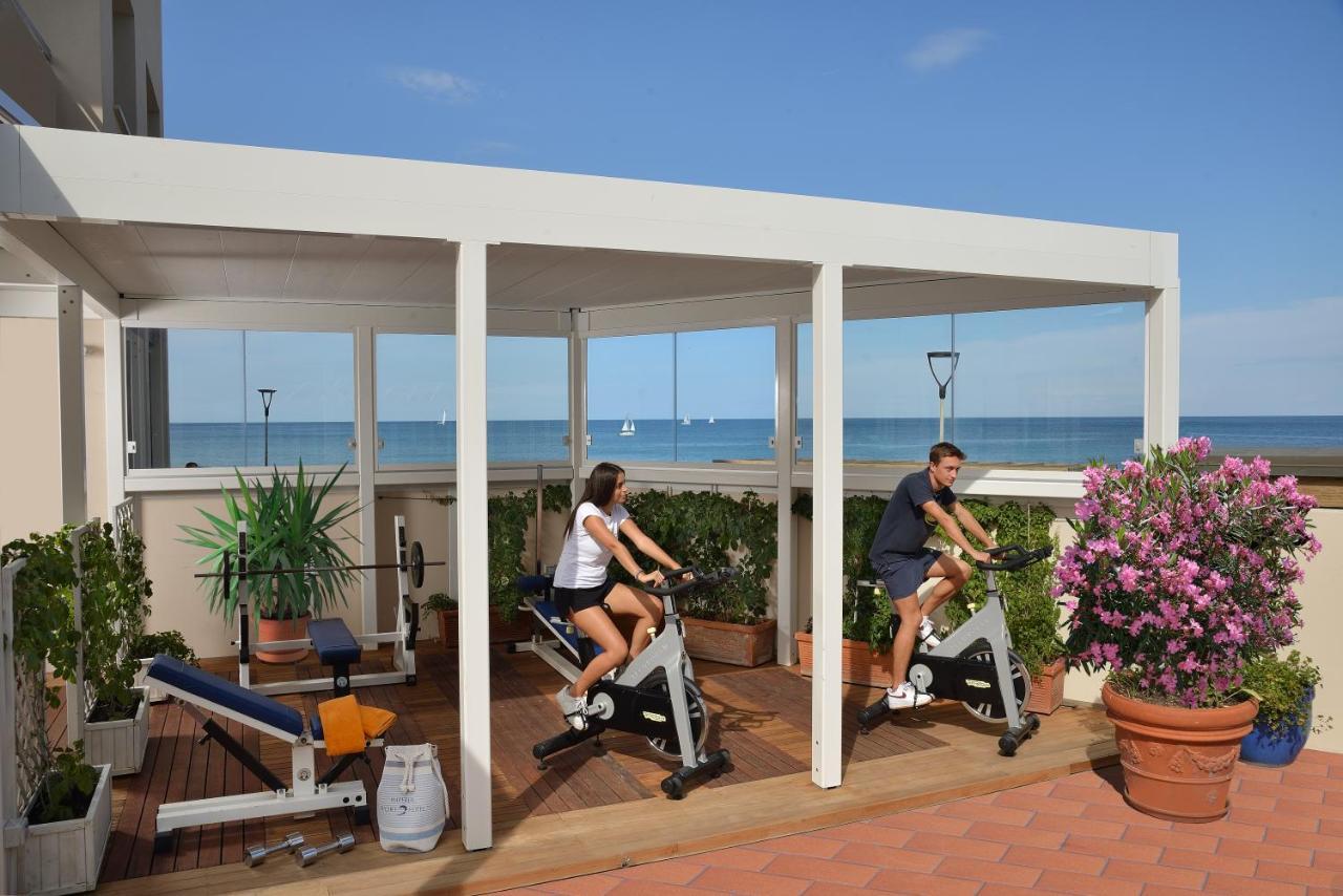 Unahotels Imperial Sport Hotel Pesaro Exteriér fotografie
