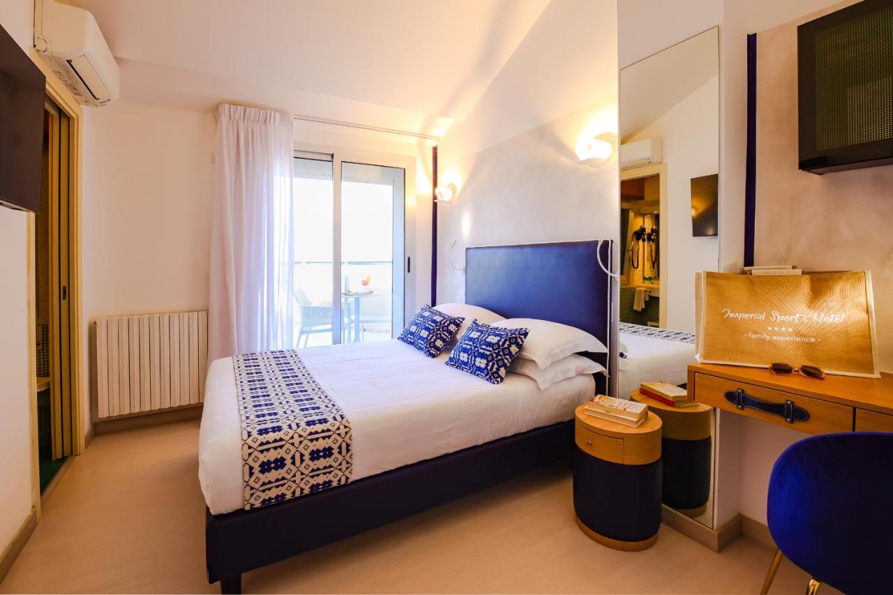 Unahotels Imperial Sport Hotel Pesaro Exteriér fotografie