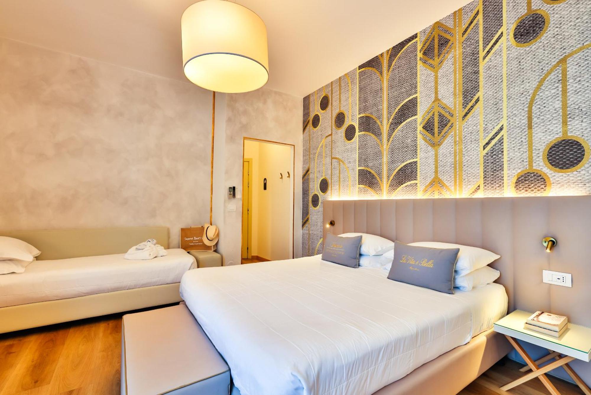 Unahotels Imperial Sport Hotel Pesaro Exteriér fotografie