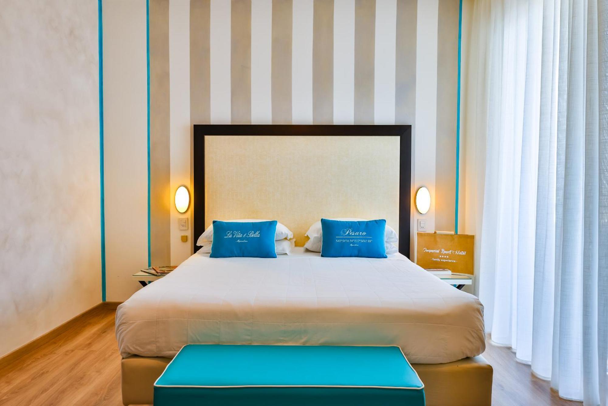 Unahotels Imperial Sport Hotel Pesaro Exteriér fotografie